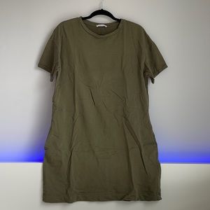 Zara T-Shirt Dress